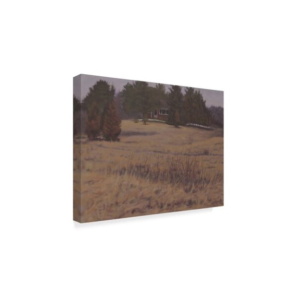 Rusty Frentner 'Kensington Field' Canvas Art,24x32